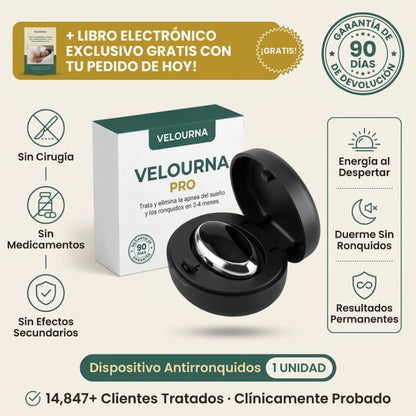 Velourna – Dispositivo Antirronquidos