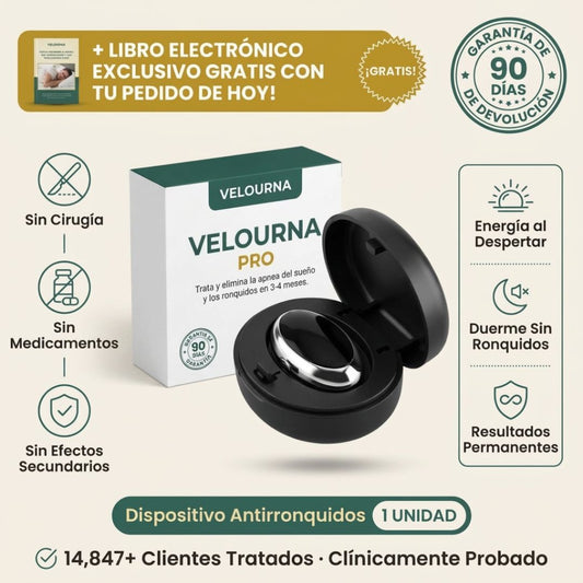 Velourna – Dispositivo Antirronquidos