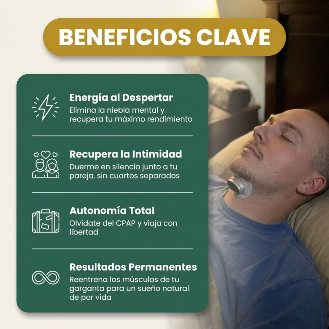 Velourna – Dispositivo Antirronquidos