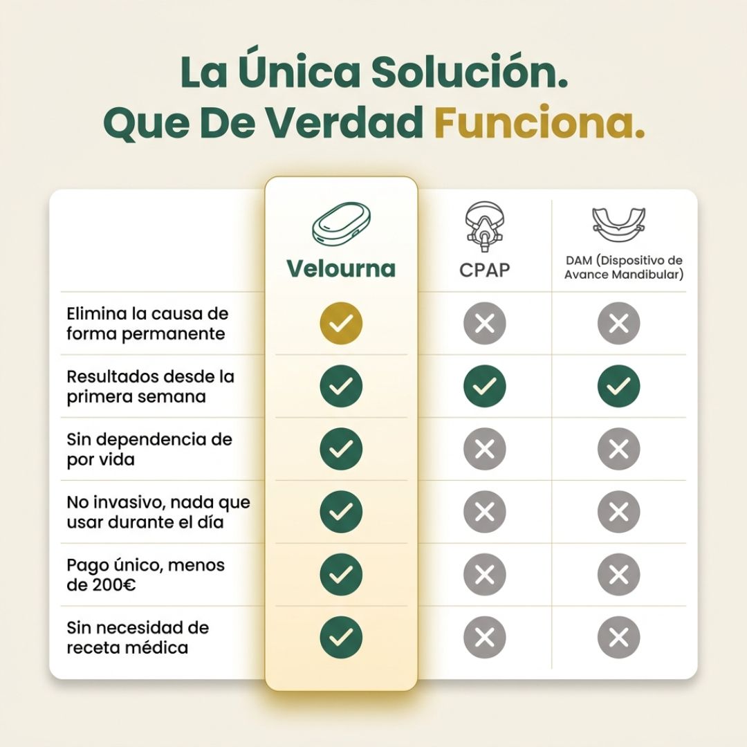 Velourna – Dispositivo Antirronquidos