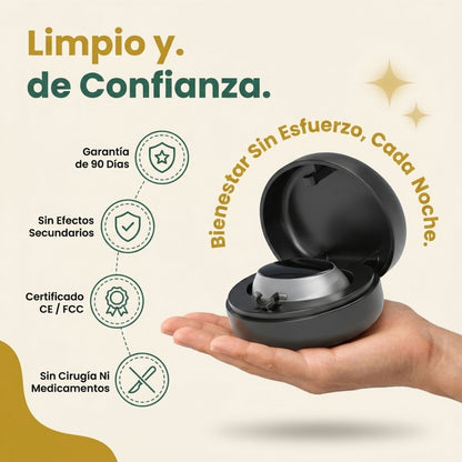 Velourna – Dispositivo Antirronquidos