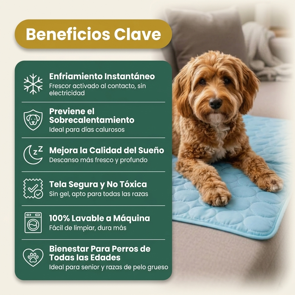 Velourna™ - Tapete Refrescante Para Perros