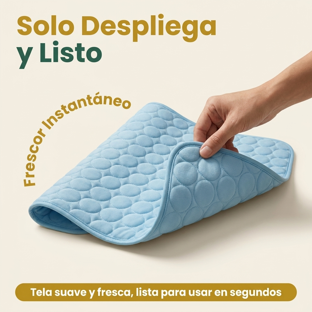 Velourna™ - Tapete Refrescante Para Perros