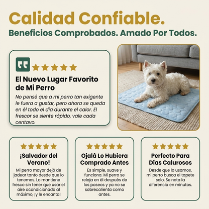 Velourna™ - Tapete Refrescante Para Perros