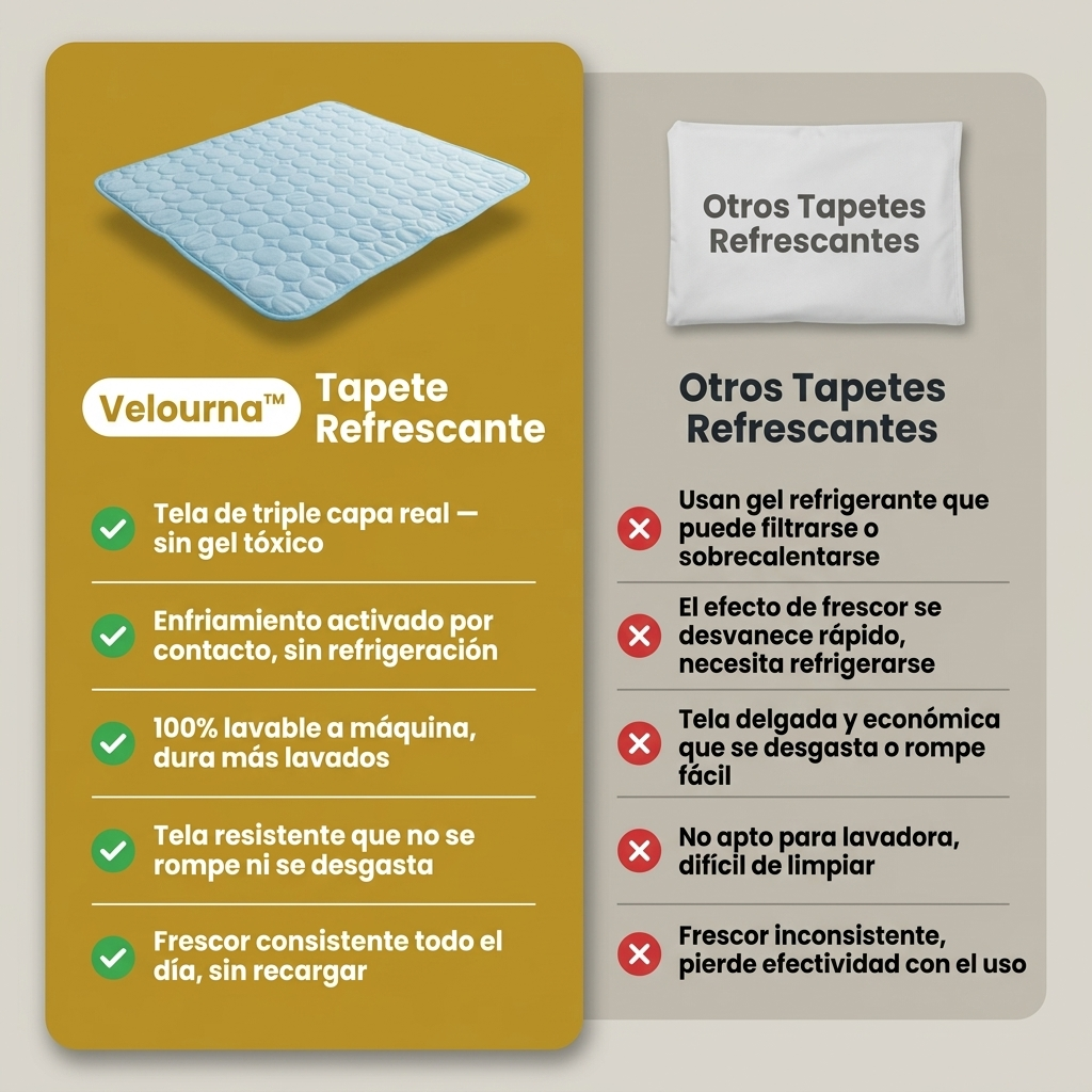 Velourna™ - Tapete Refrescante Para Perros