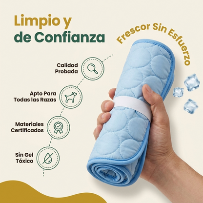 Velourna™ - Tapete Refrescante Para Perros