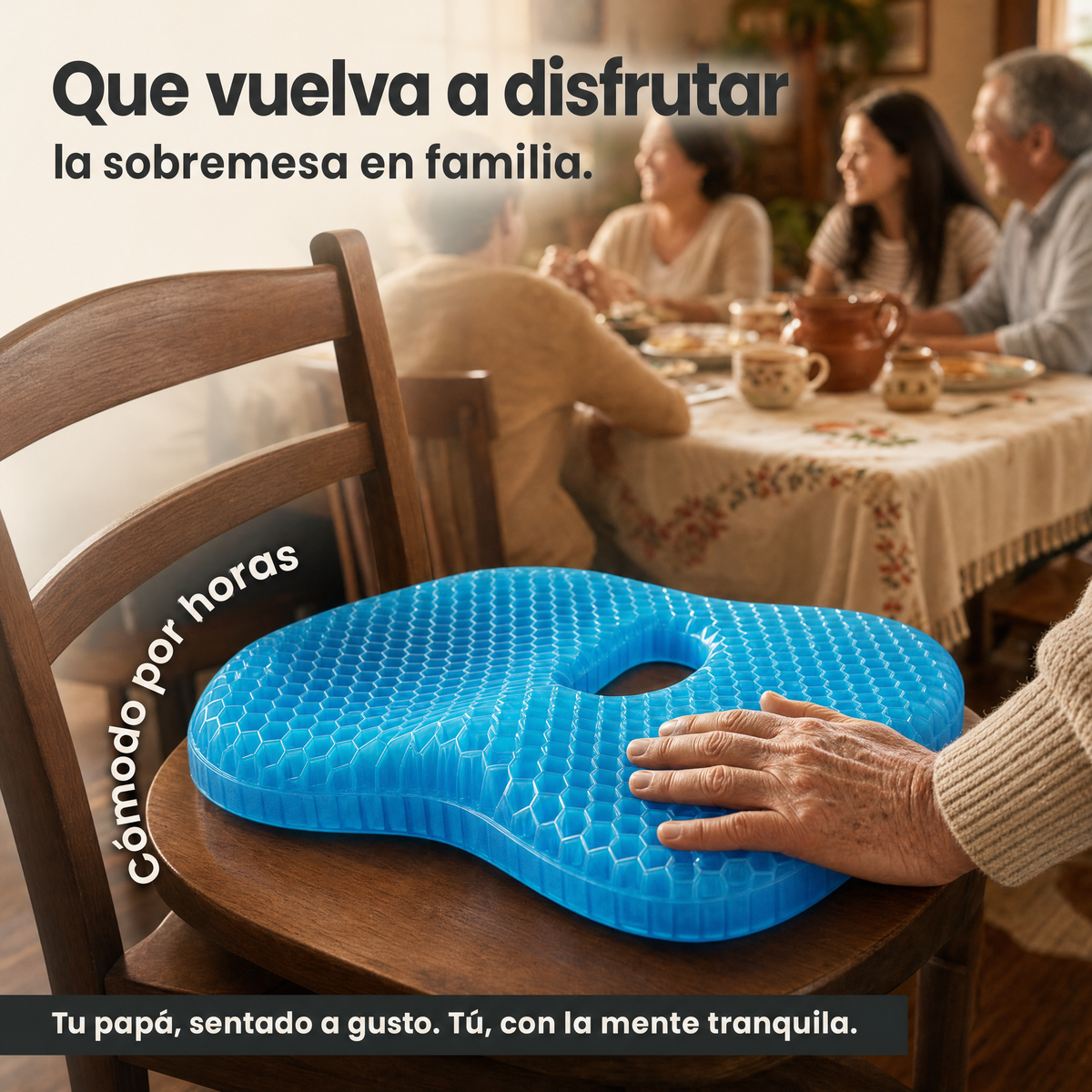 Cojín De Gel Para El Coxis