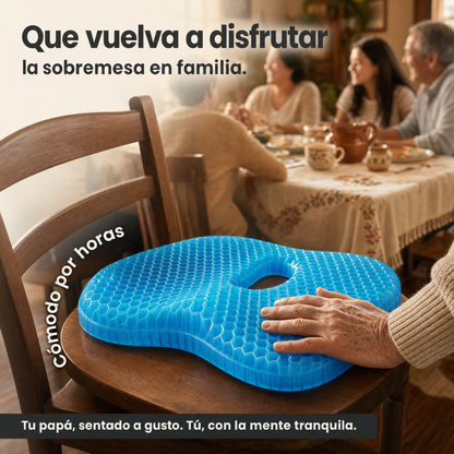 Cojín De Gel Para El Coxis