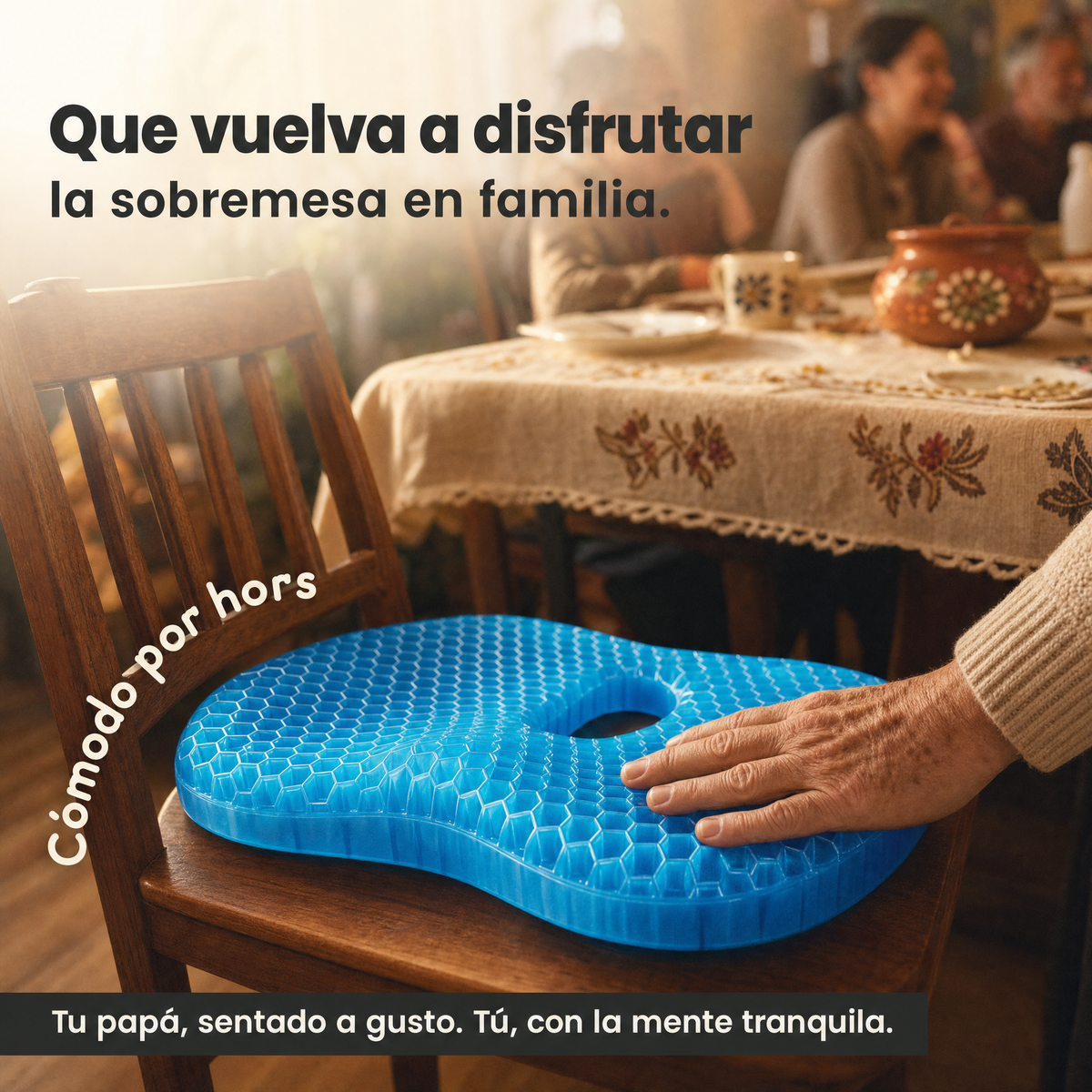 Cojín De Gel Para El Coxis