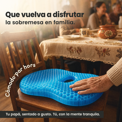 Cojín De Gel Para El Coxis