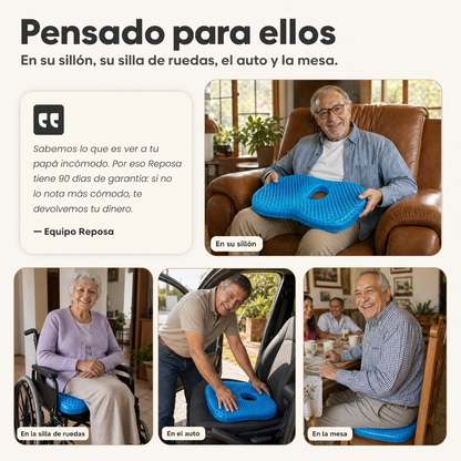 Cojín De Gel Para El Coxis